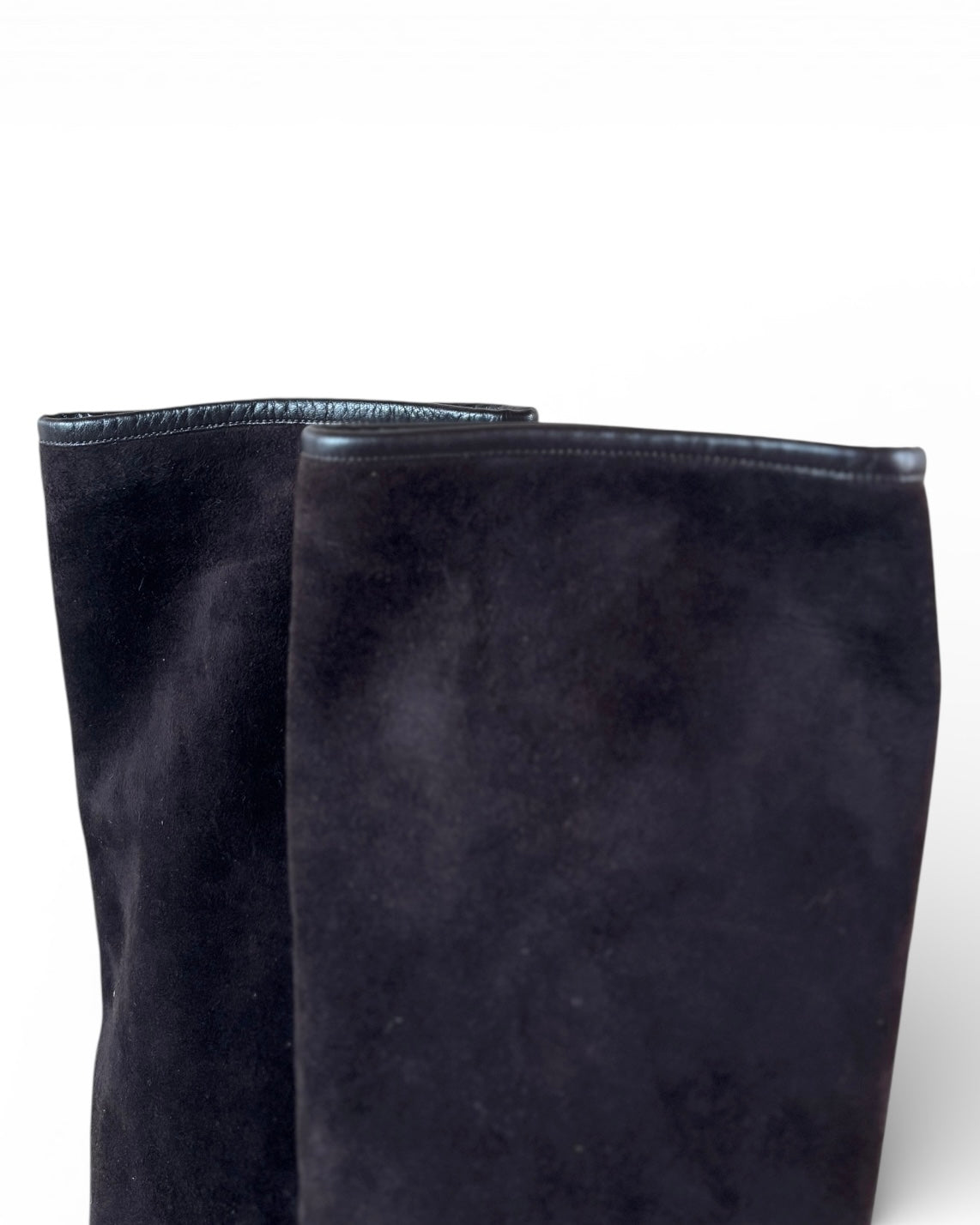 【HERMES】Suede Long Boots