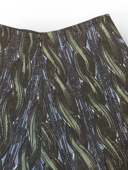 【VINTAGE ARCHIVE】 PRADA / Design Flare Skirt