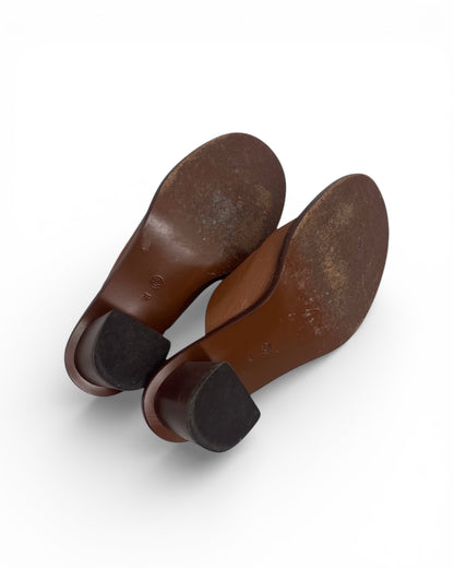 【THE ROW】Leather Mules
