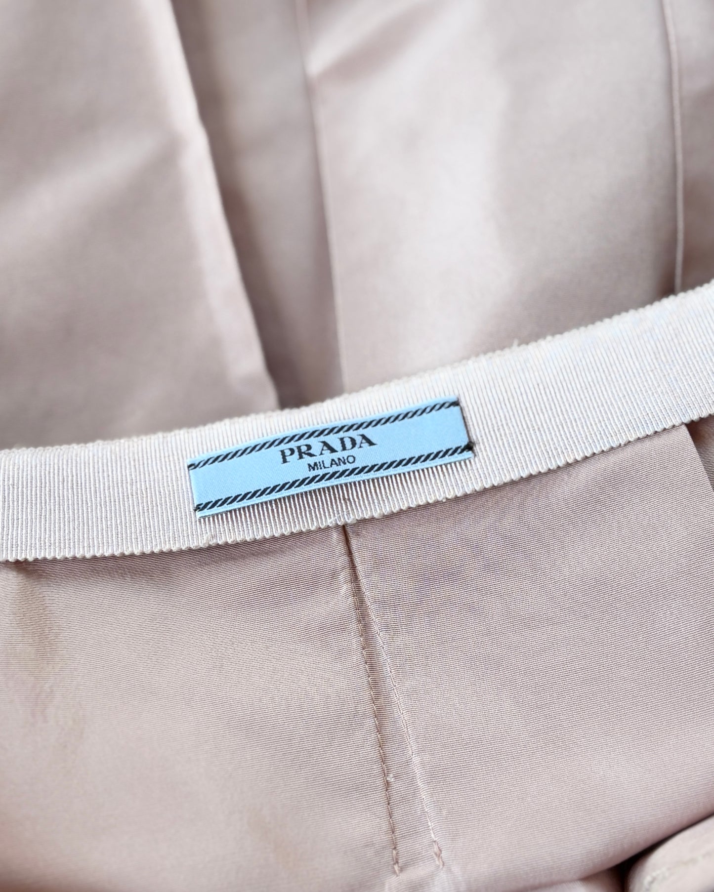 【PRADA】Pleated Skirt