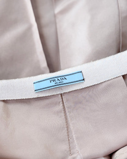 【PRADA】Pleated Skirt