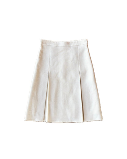 【AKRIS】Pleat Skirt