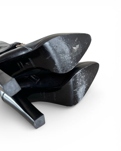 【HERMES】Buckle Long Boots