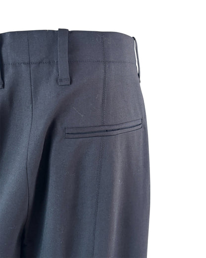 【HERMES】Center Press Straight Pants