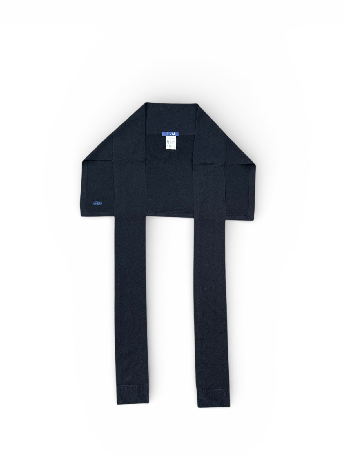 【BRAND SELECT】 EBM / Layered Knit Shawl