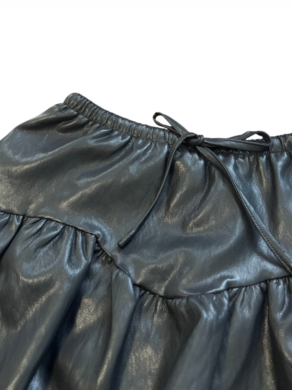 【ORIGINAL PICK】 Gathered Balloon Mini Skirt