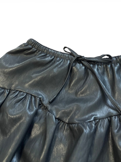 【ORIGINAL PICK】 Gathered Balloon Mini Skirt
