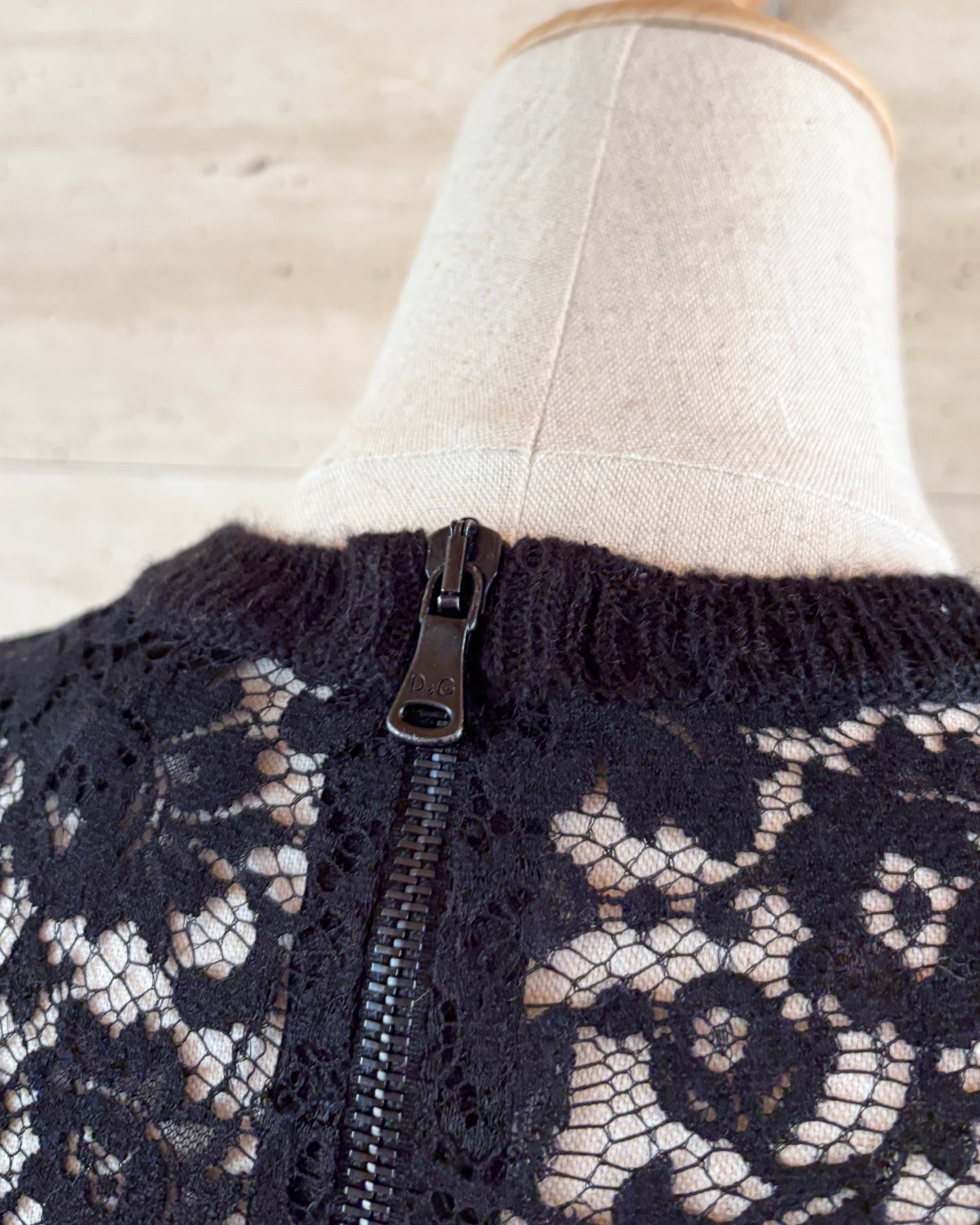 【Dolce & Gabbana】Lace One-Piece