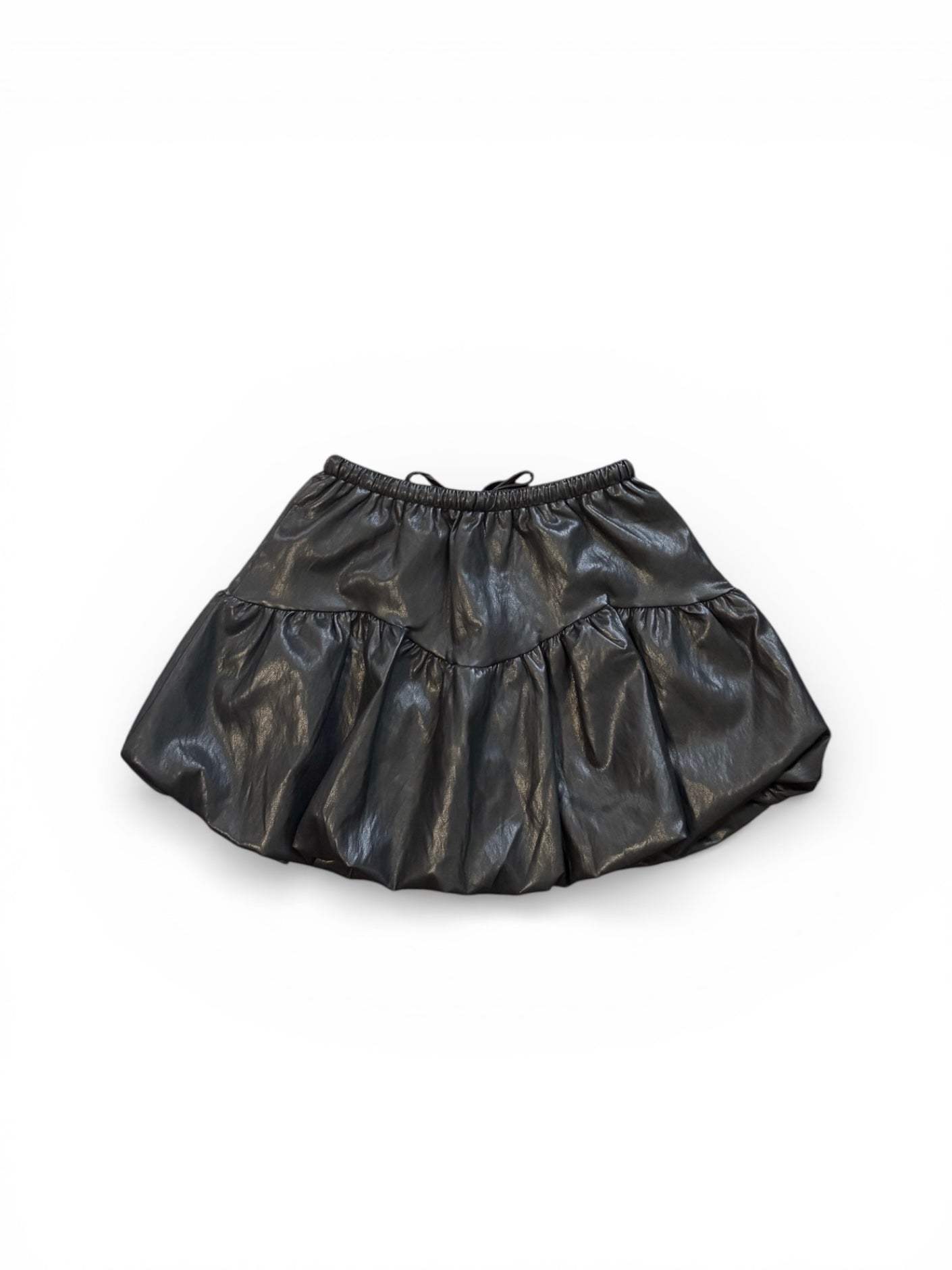 【ORIGINAL PICK】 Gathered Balloon Mini Skirt
