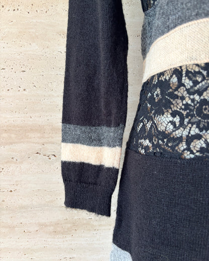 【Dolce & Gabbana】Lace One-Piece