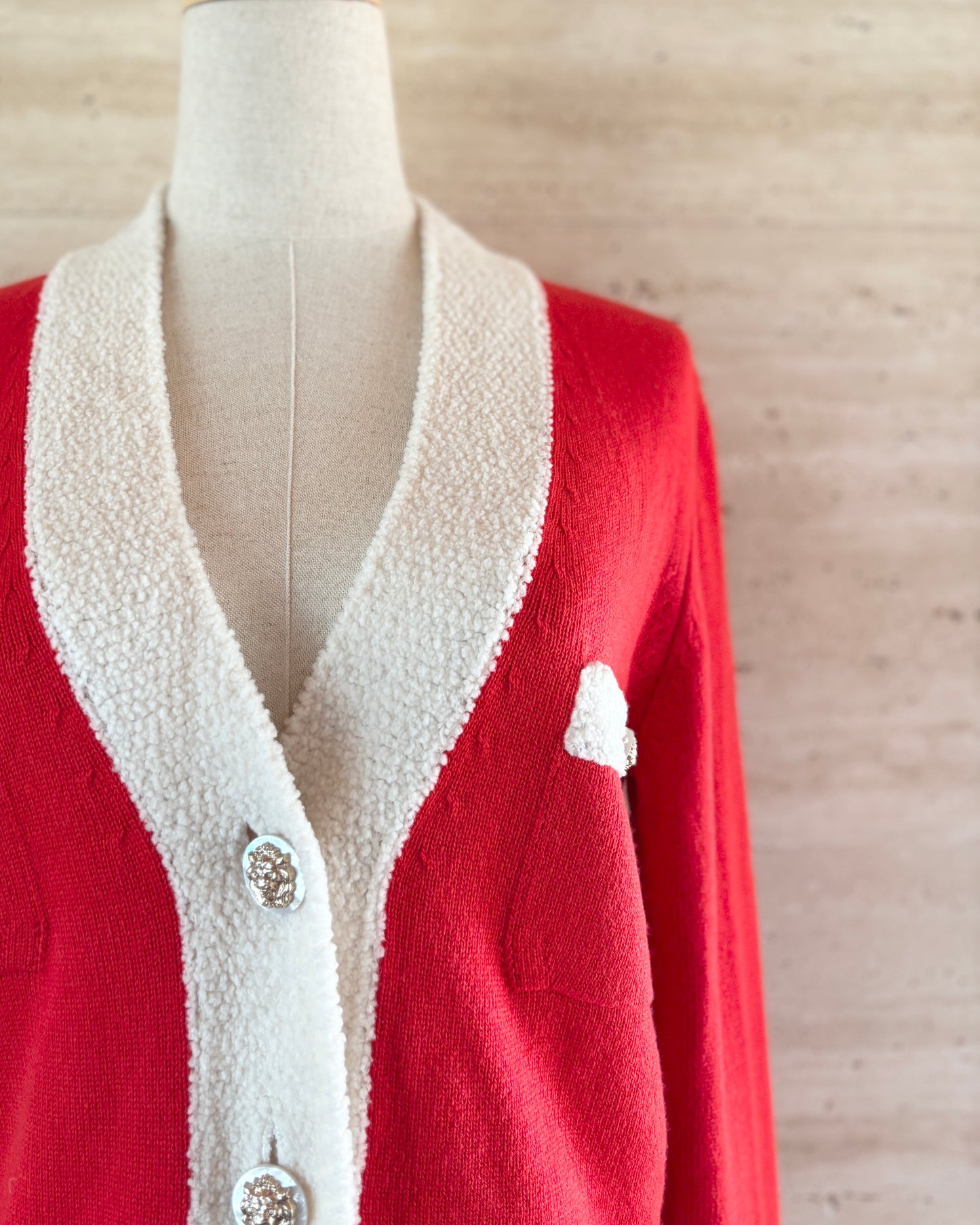 【CHANEL】Design Dutton Cardigan