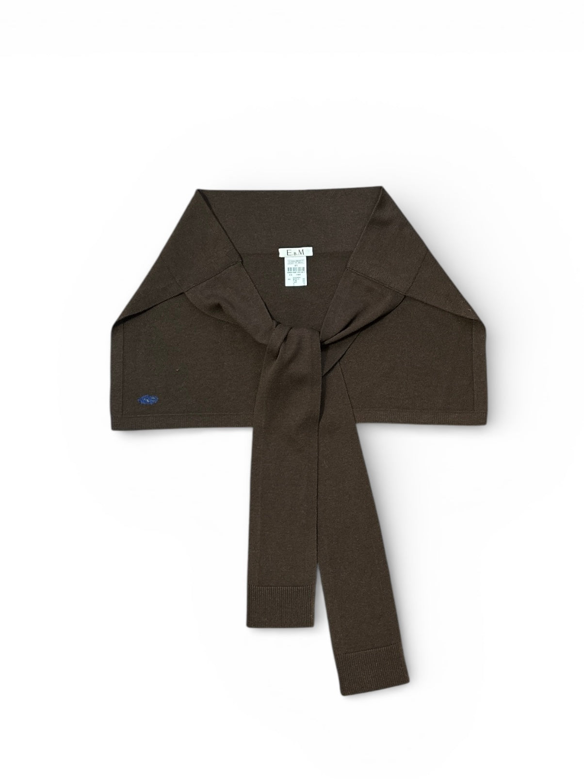 【BRAND SELECT】 EBM / Layered Knit Shawl