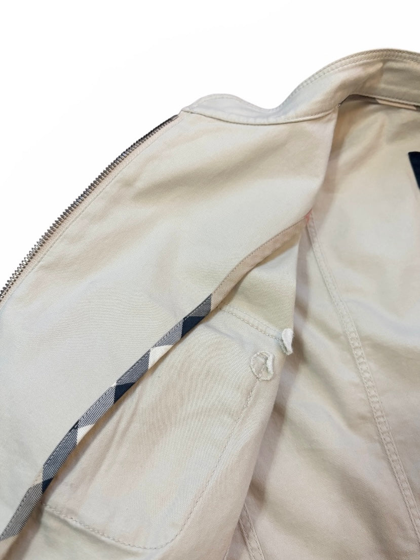 【VINTAGE ARCHIVE】Burberry / Pocket Accent Jacket