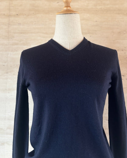 【GUCCI】Line V-Neck Knit