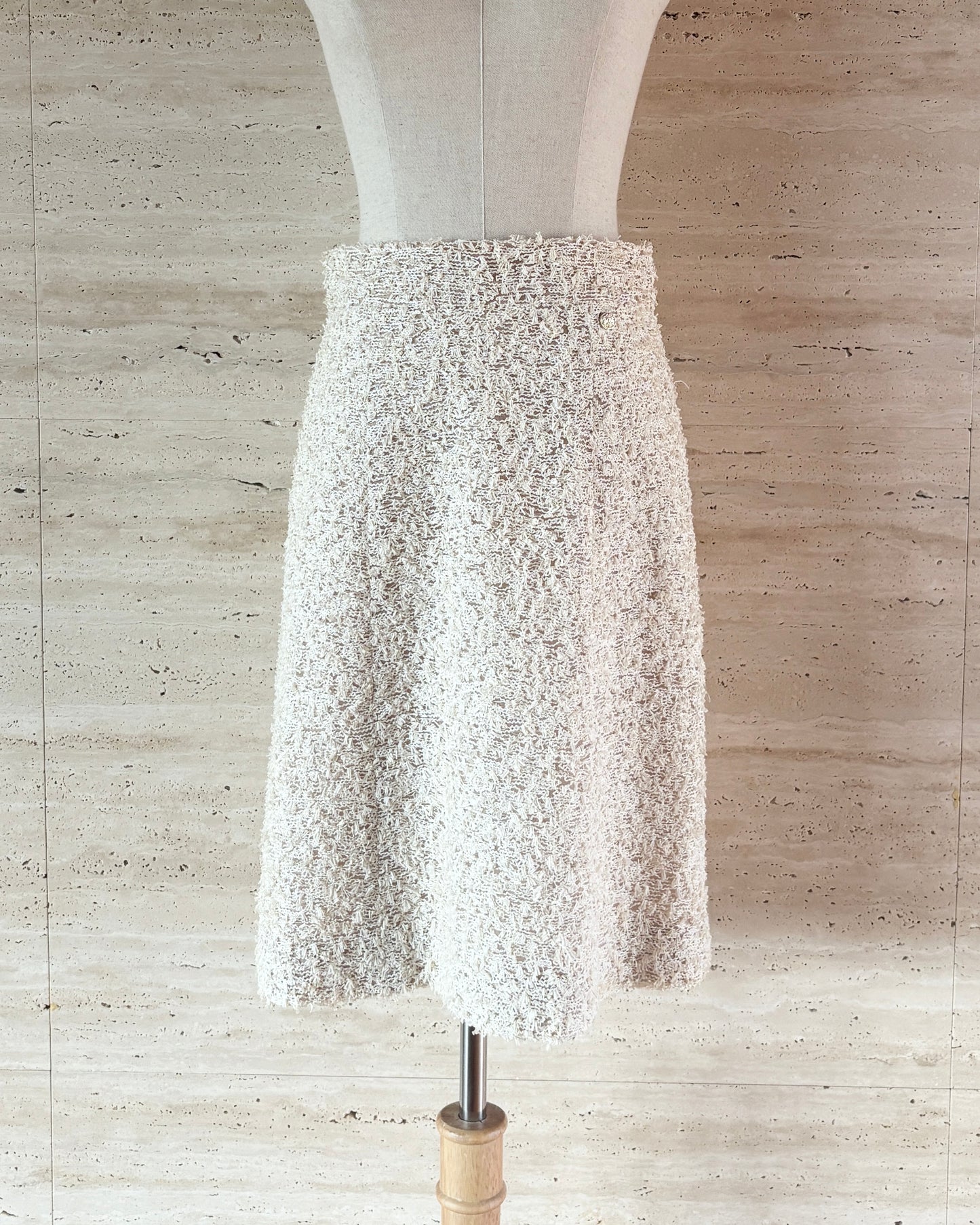 【CHANEL】Tweed Skirt