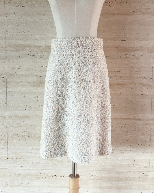 【CHANEL】Tweed Skirt