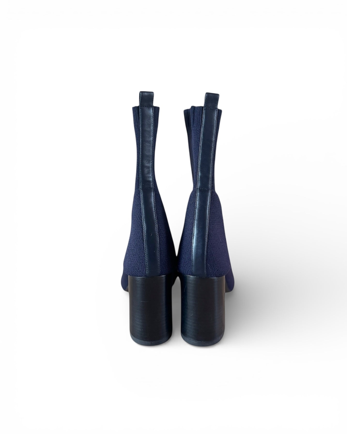 【HERMES】Short Knit Boots