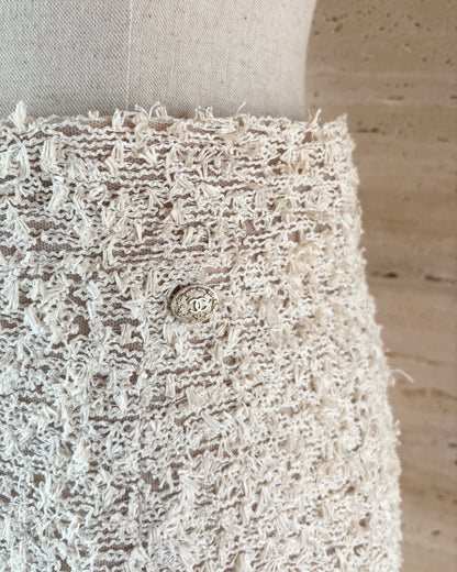 【CHANEL】Tweed Skirt