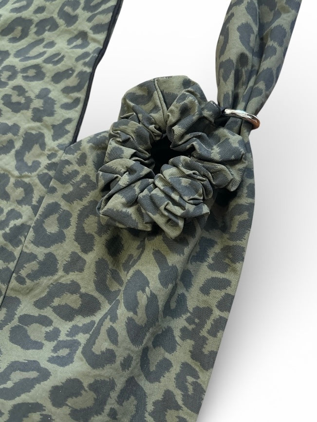 【BRAND SELECT】 E.B.M / Leopard Print Tote Bag