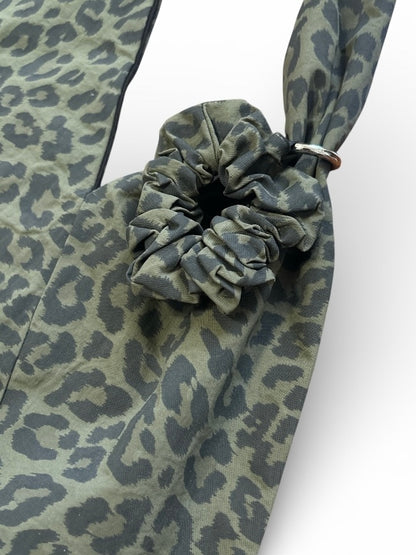 【BRAND SELECT】 E.B.M / Leopard Print Tote Bag