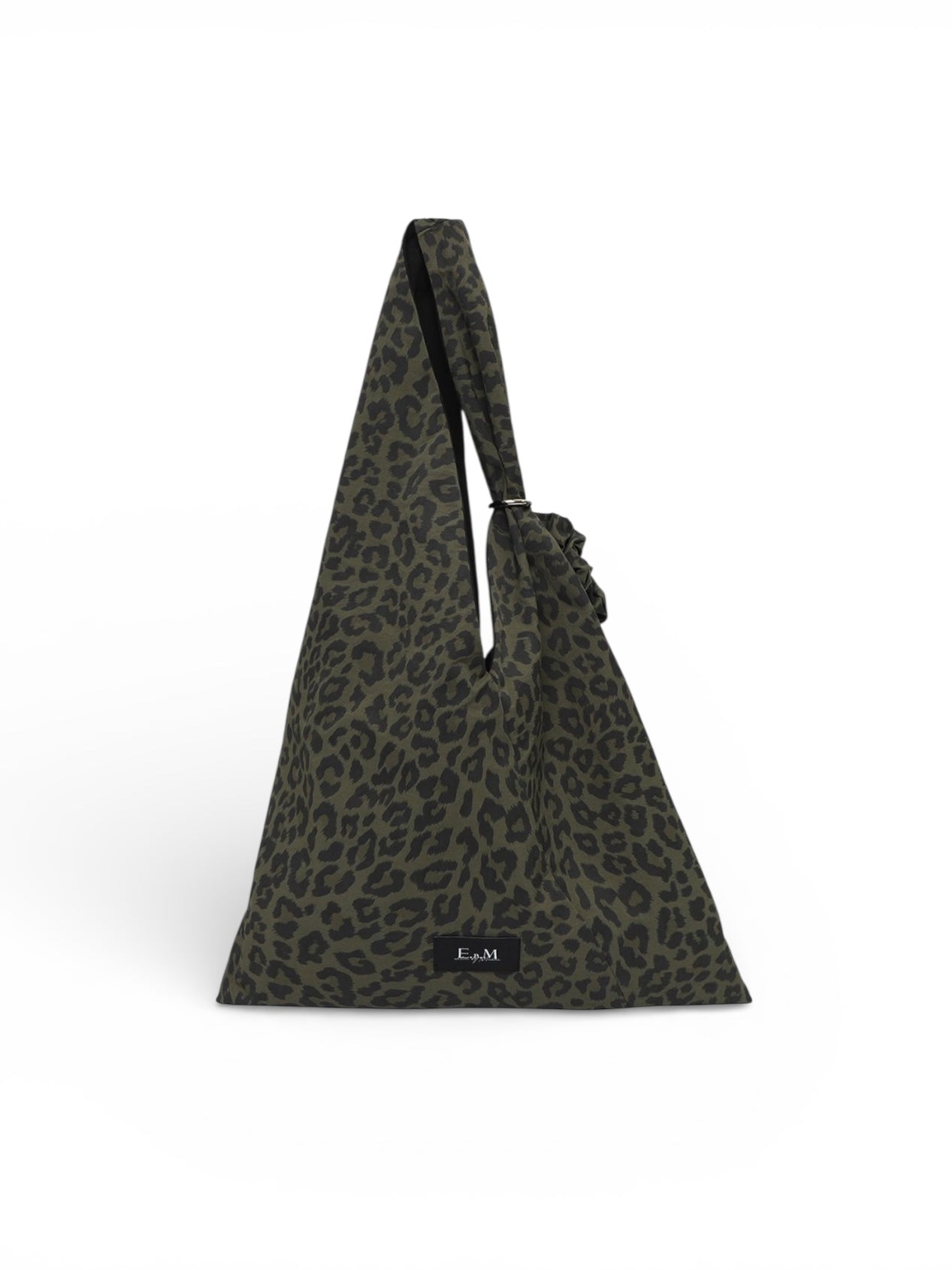【BRAND SELECT】 E.B.M / Leopard Print Tote Bag