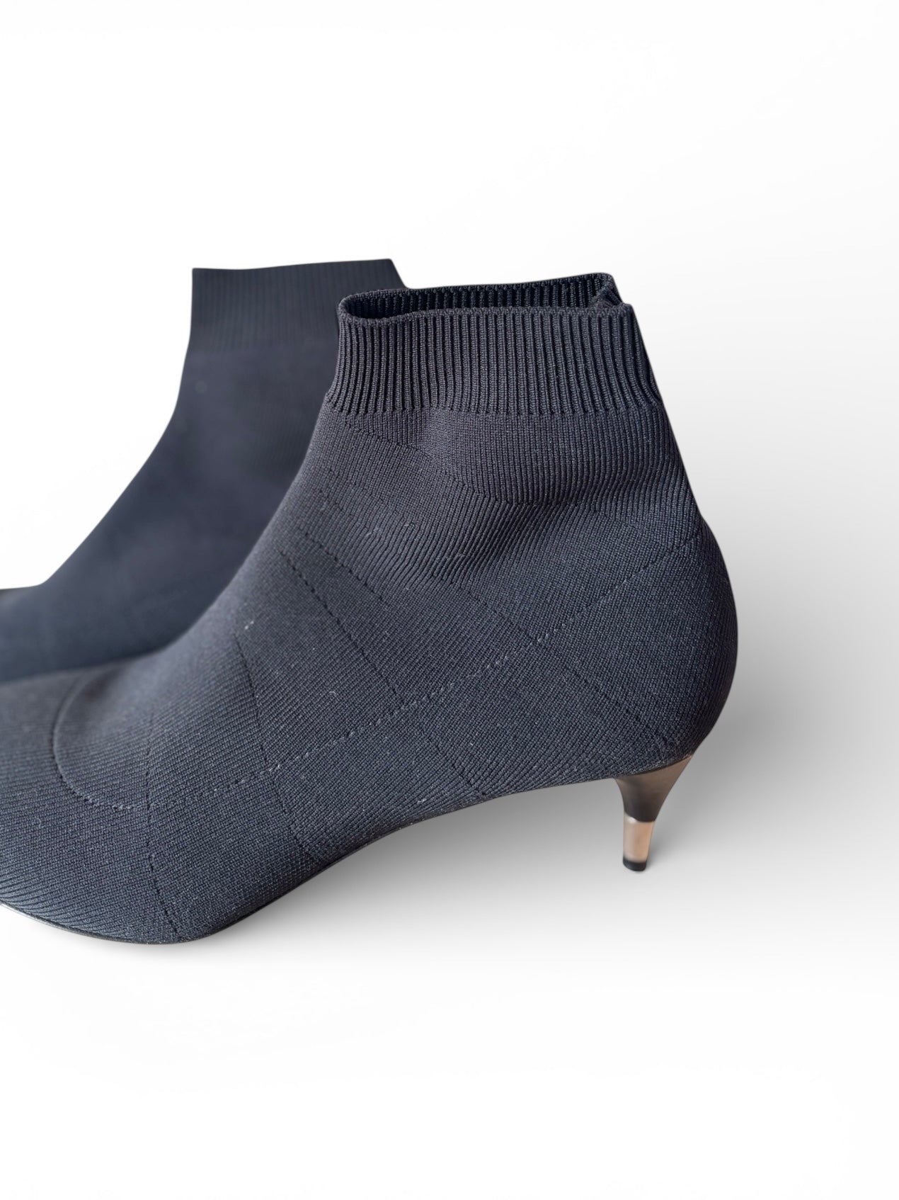 【VINTAGE ARCHIVE】 PRADA / Knit Ankle Boots