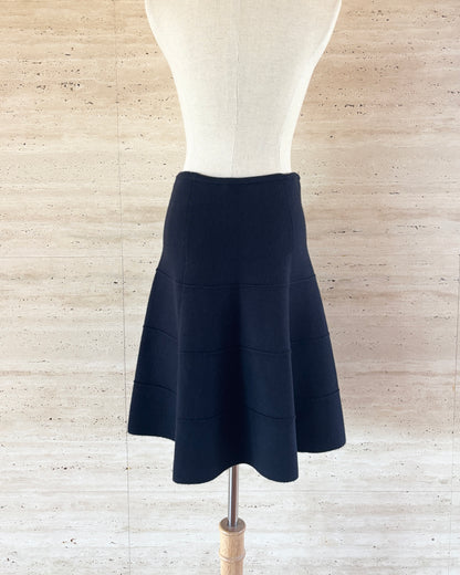 【Loro Piana】Cashmere Knit Skirt