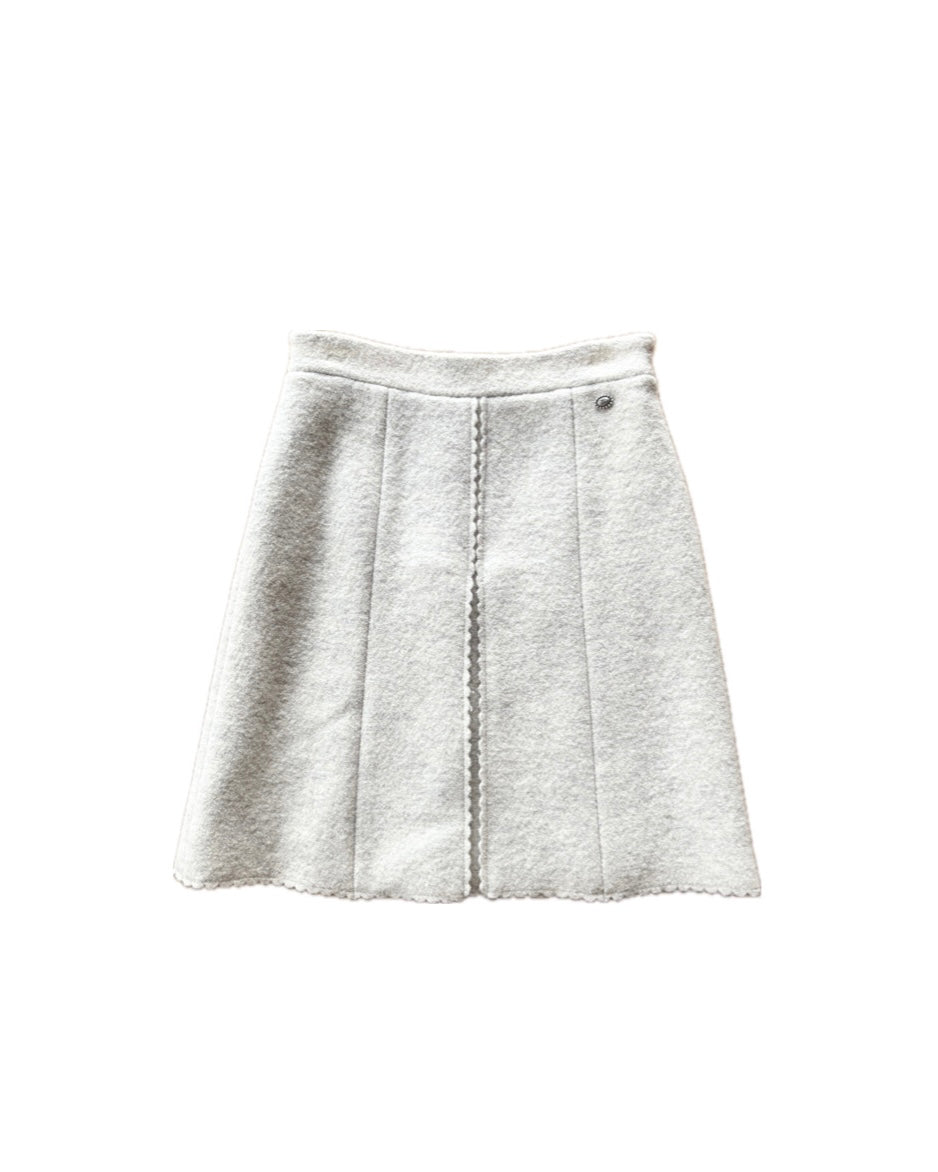 【CHANEL】Tweed Wool Skirt