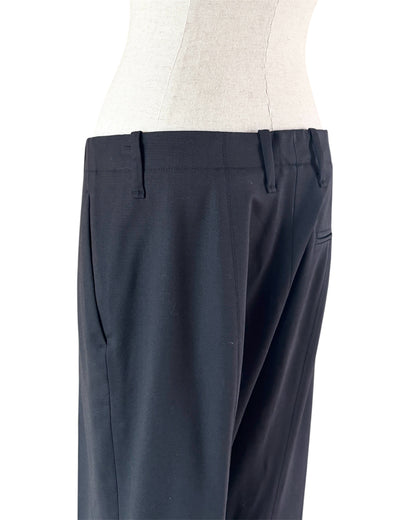 【HERMES】Center Press Straight Pants