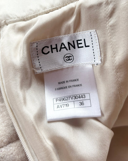 【CHANEL】Tweed Wool Skirt