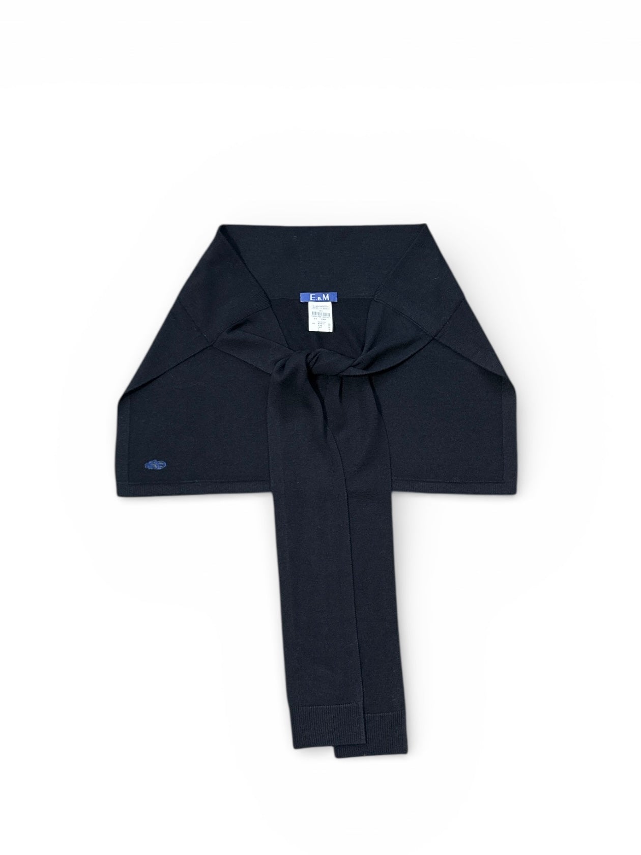 【BRAND SELECT】 EBM / Layered Knit Shawl