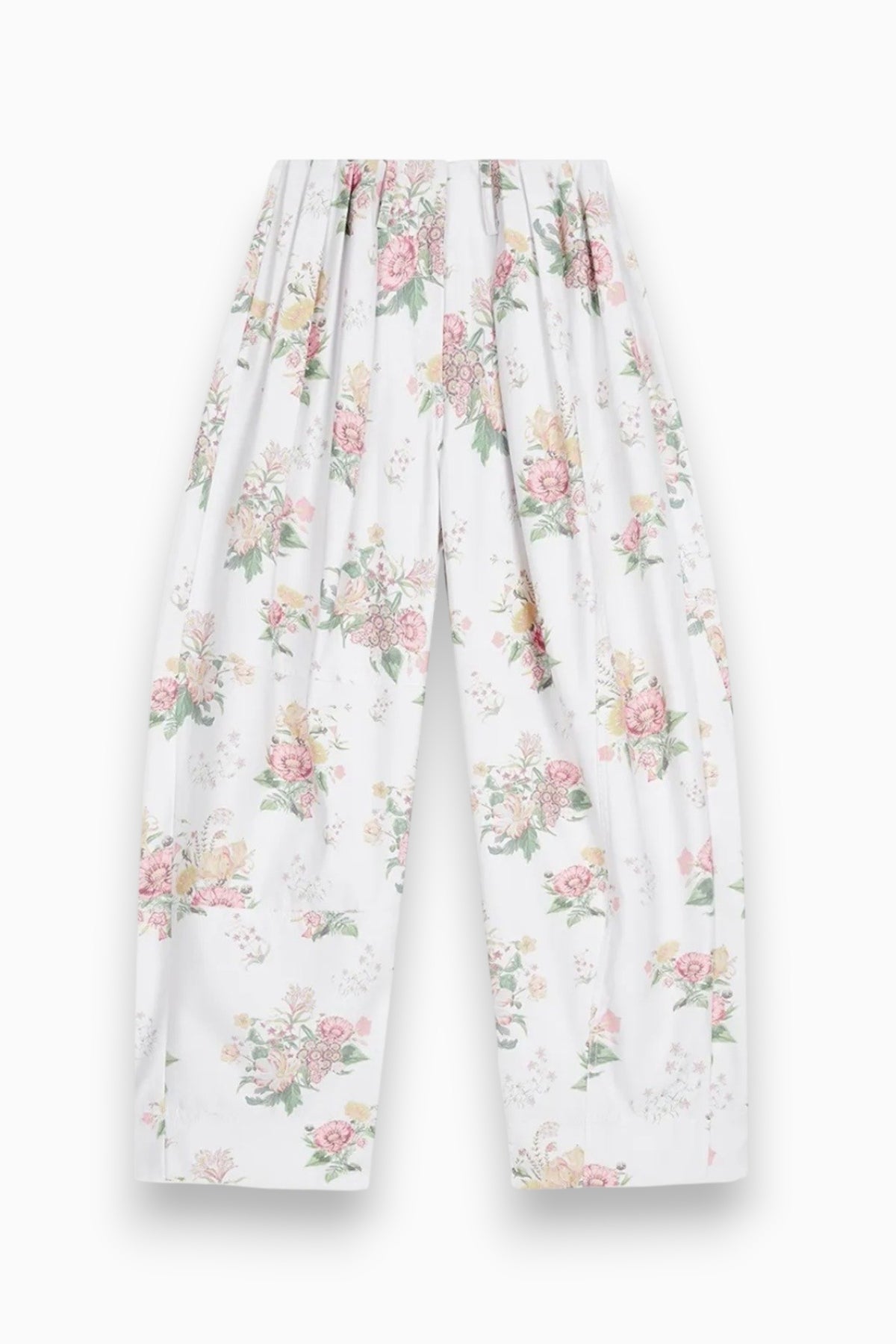 【BRAND SELECT】OPEN YY / Floral Gather Pants