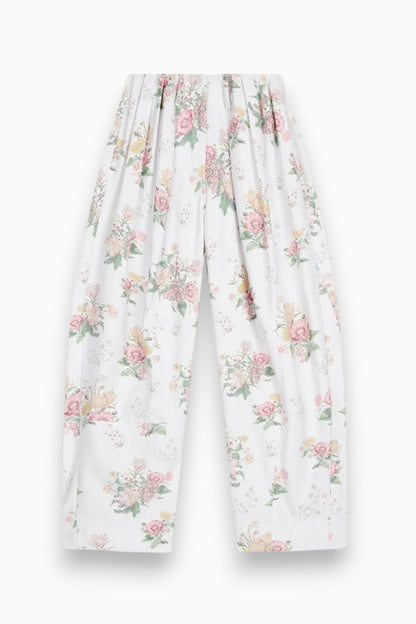 【BRAND SELECT】OPEN YY / Floral Gather Pants