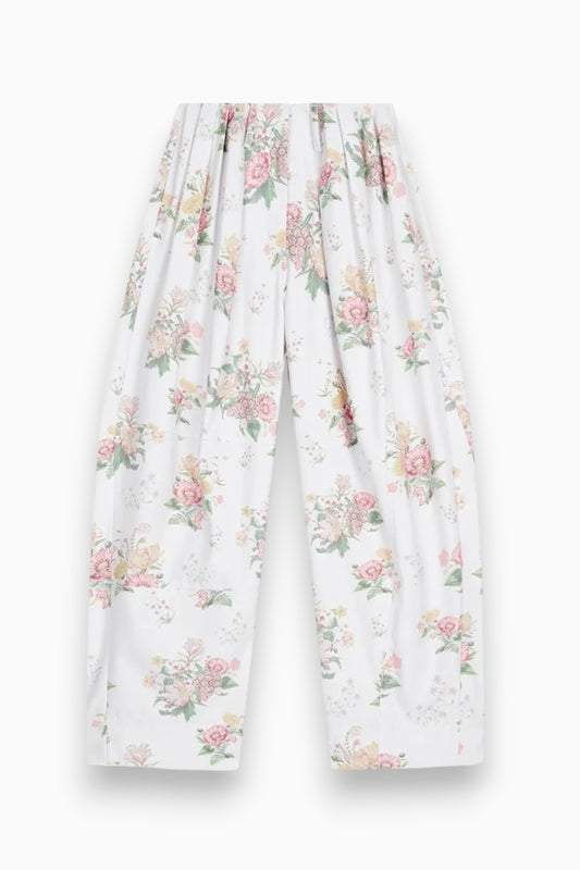 【BRAND SELECT】OPEN YY / Floral Gather Pants