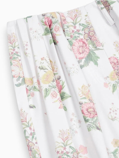 【BRAND SELECT】OPEN YY / Floral Gather Pants