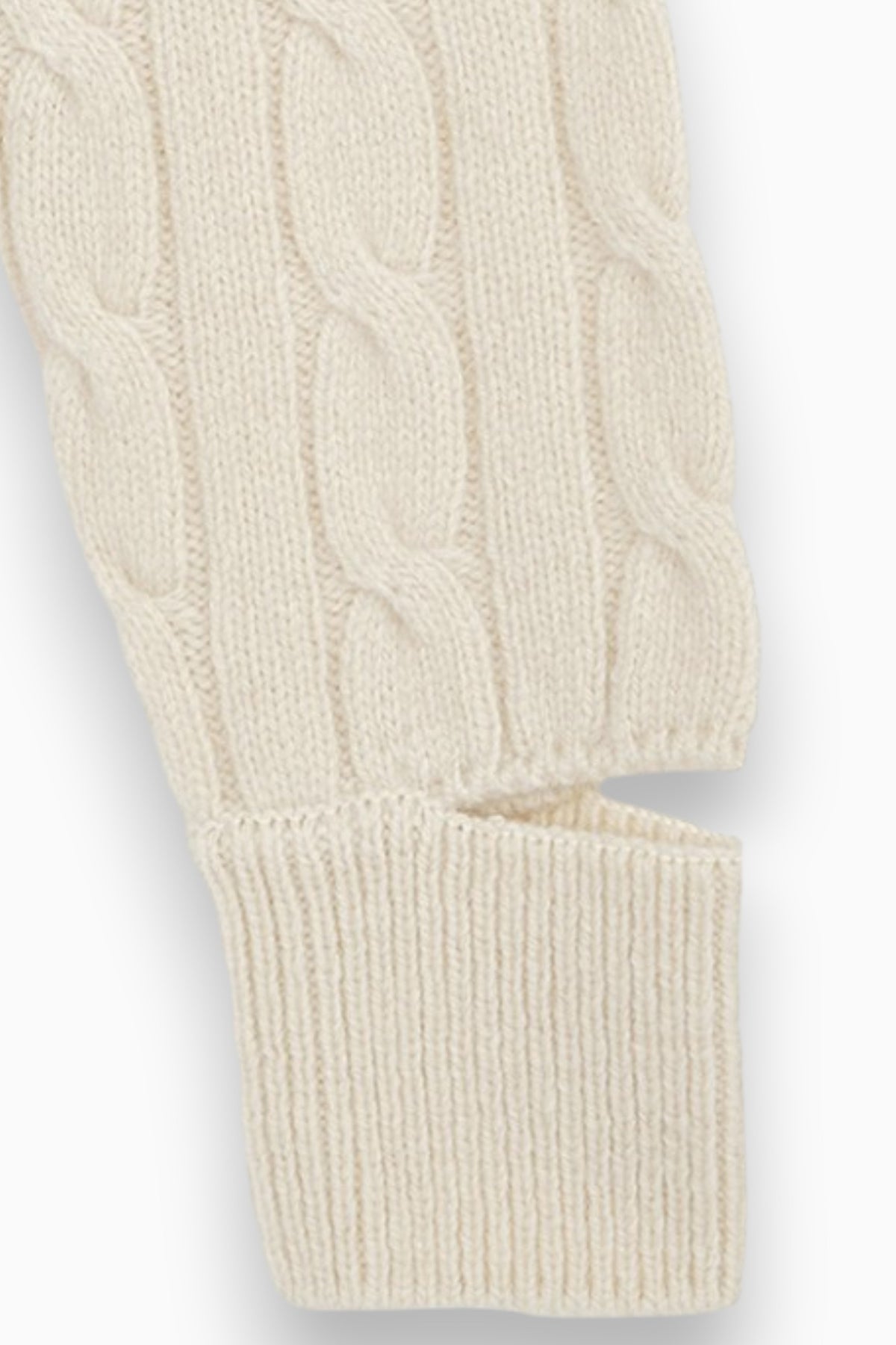 【BRAND SELECT】 OPEN YY / Convertible Cable Knit