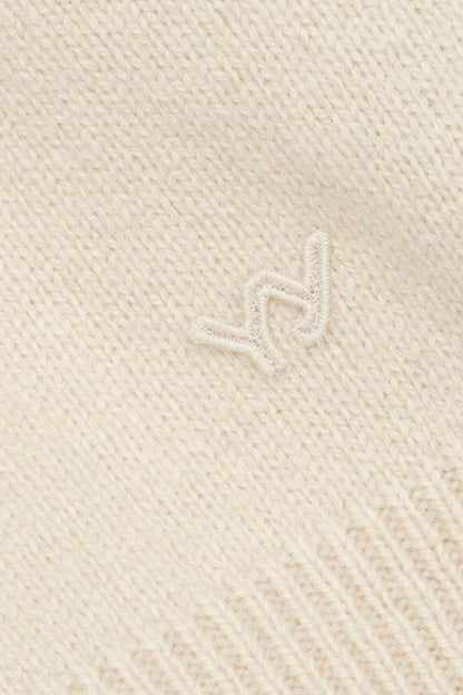 【BRAND SELECT】 OPEN YY / Convertible Cable Knit