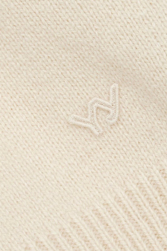 【BRAND SELECT】 OPEN YY / Convertible Cable Knit